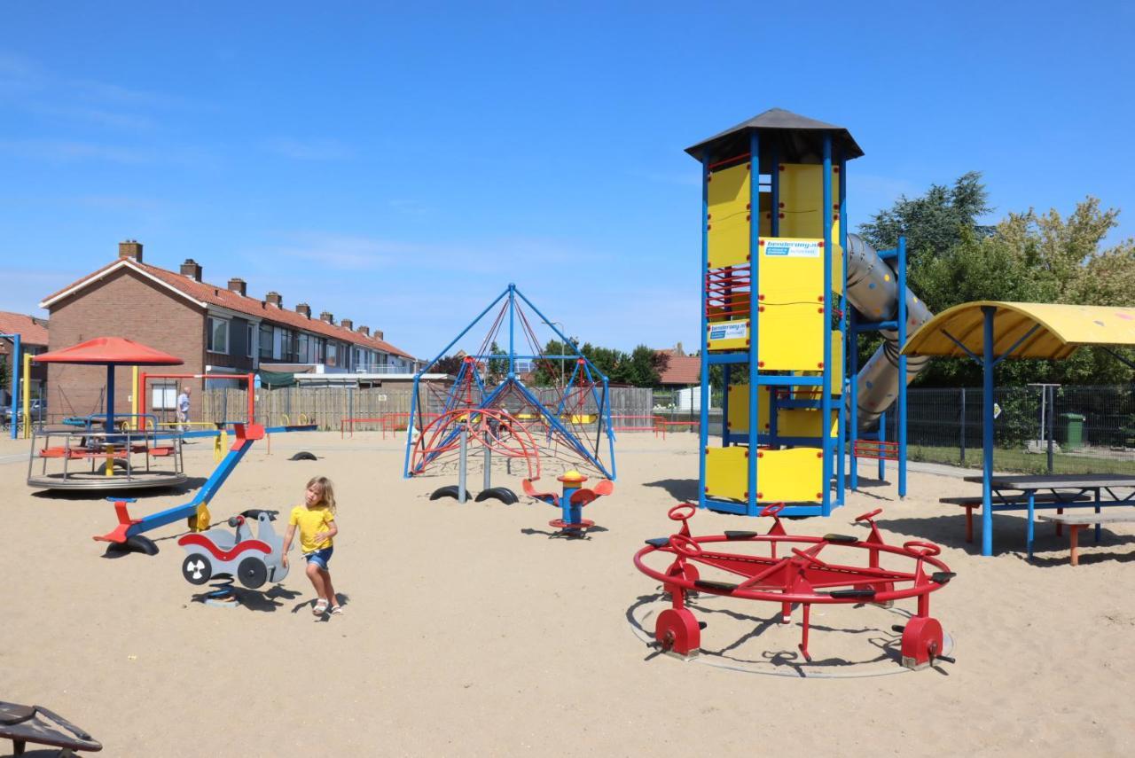 Strandhut 64 Sint Annaland Exteriör bild
