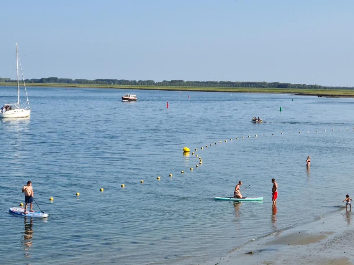Strandhut 64 Sint Annaland Exteriör bild