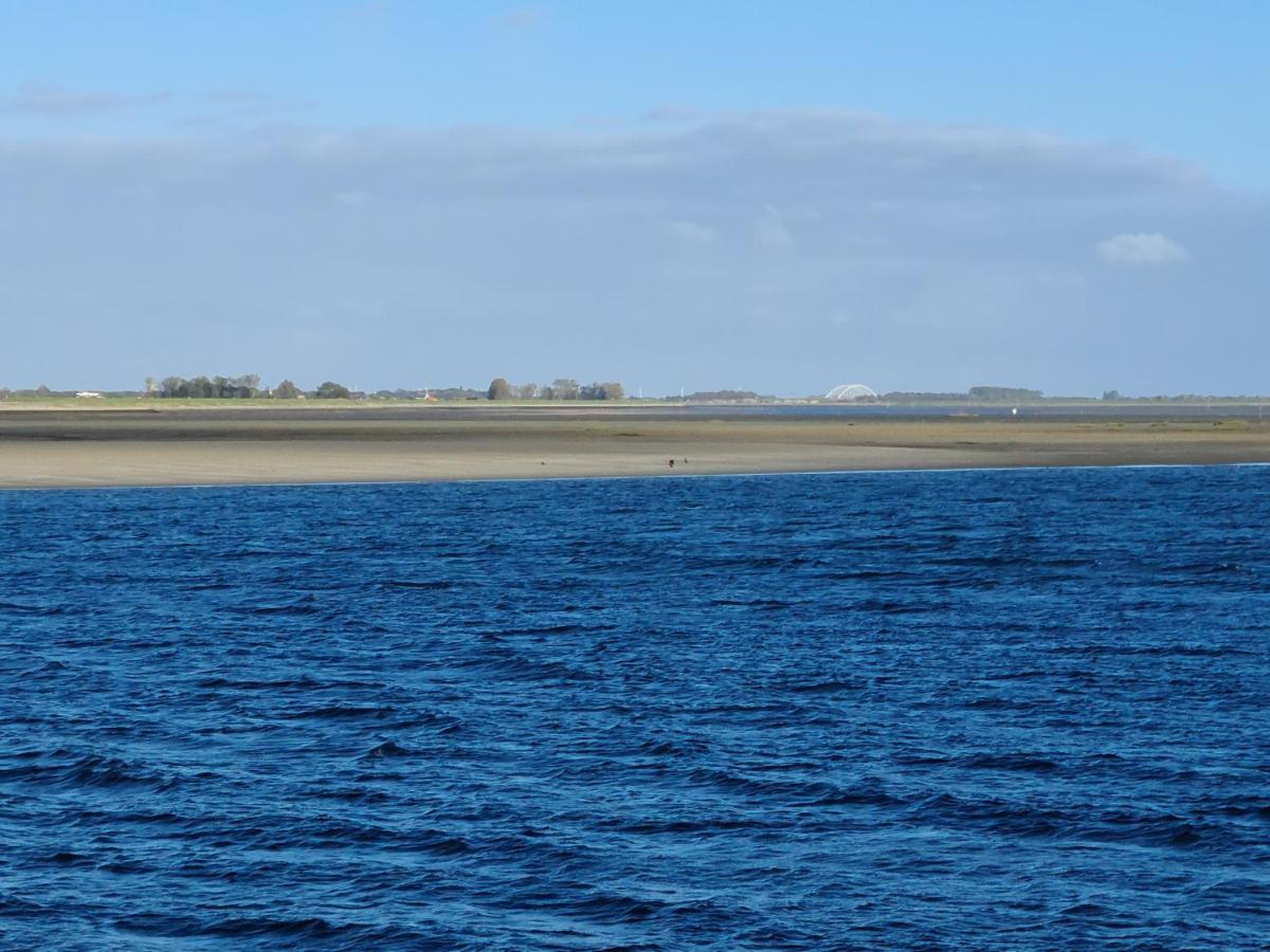 Strandhut 64 Sint Annaland Exteriör bild