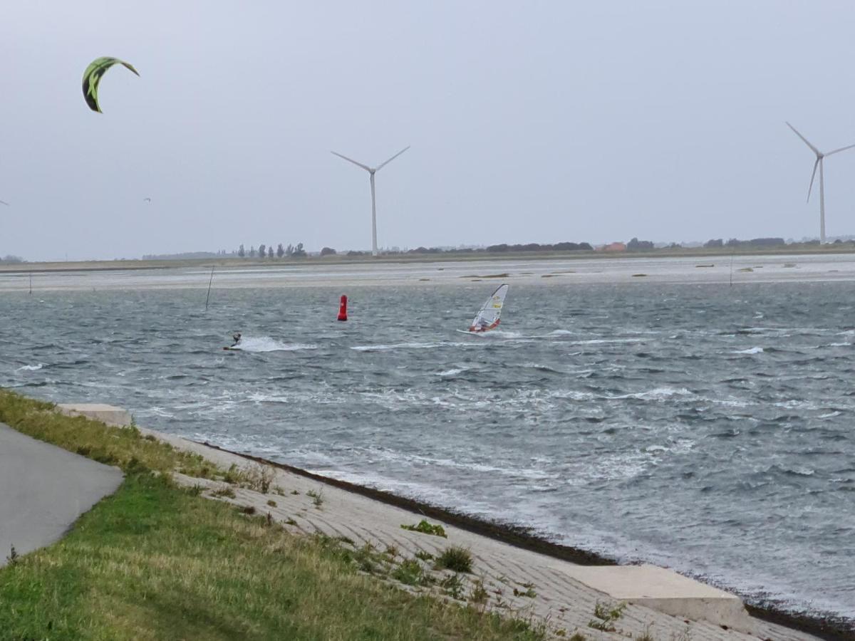 Strandhut 64 Sint Annaland Exteriör bild