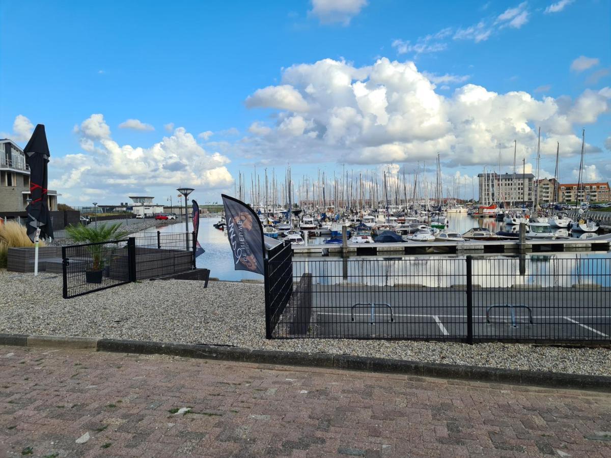 Strandhut 64 Sint Annaland Exteriör bild