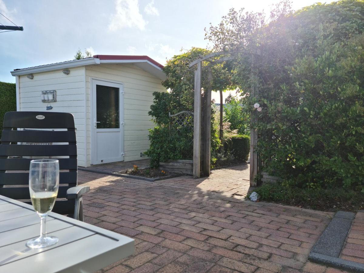 Strandhut 64 Sint Annaland Exteriör bild