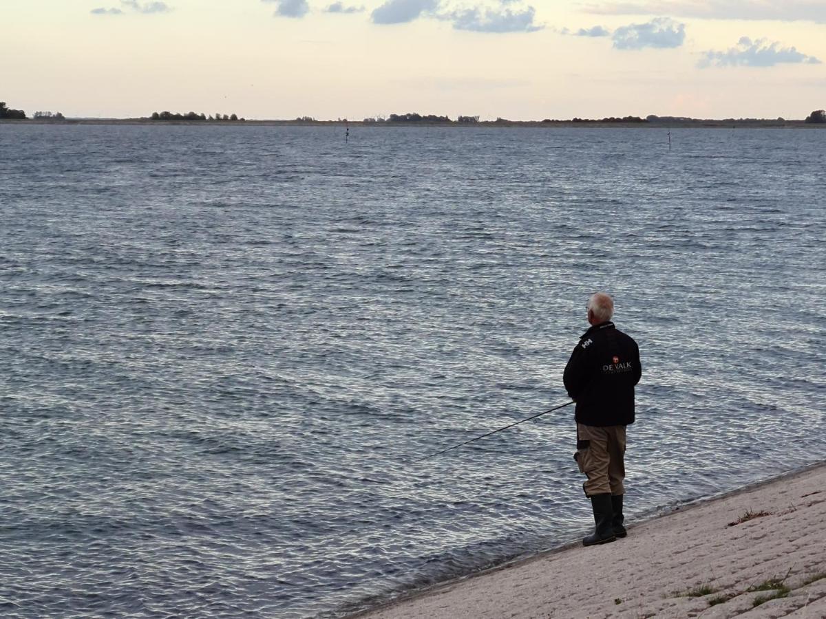 Strandhut 64 Sint Annaland Exteriör bild