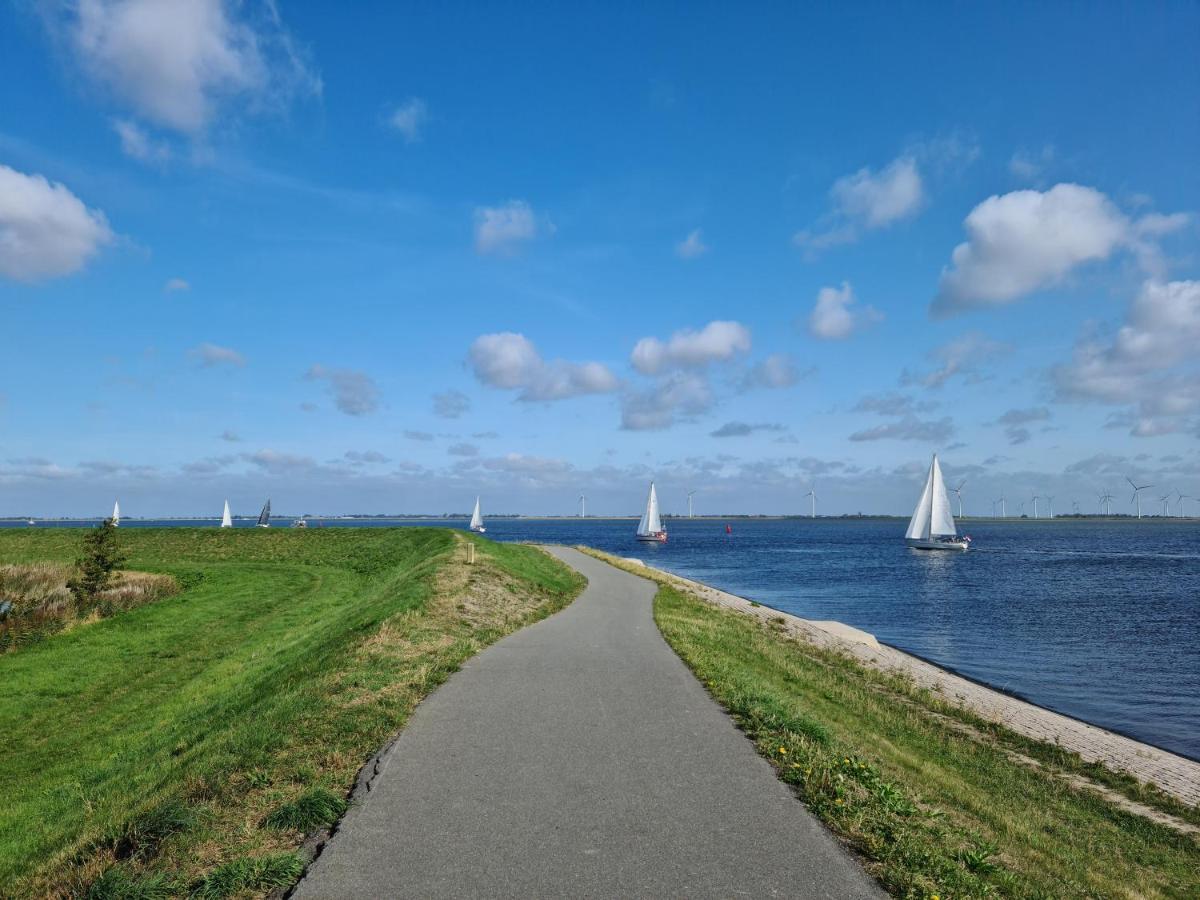 Strandhut 64 Sint Annaland Exteriör bild