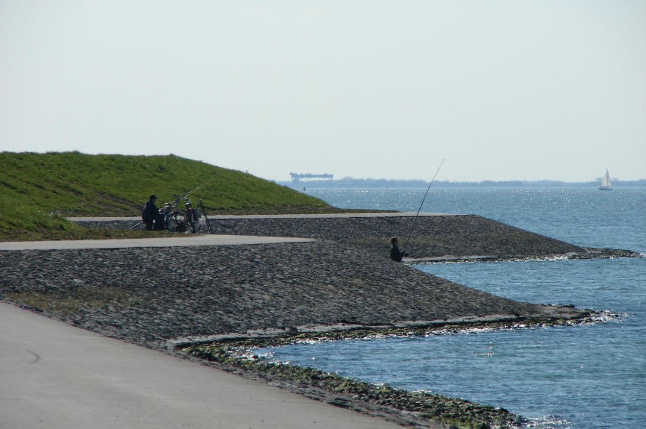 Strandhut 64 Sint Annaland Exteriör bild