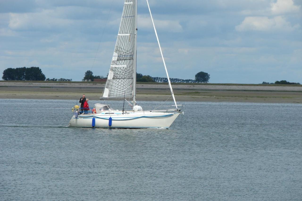 Strandhut 64 Sint Annaland Exteriör bild