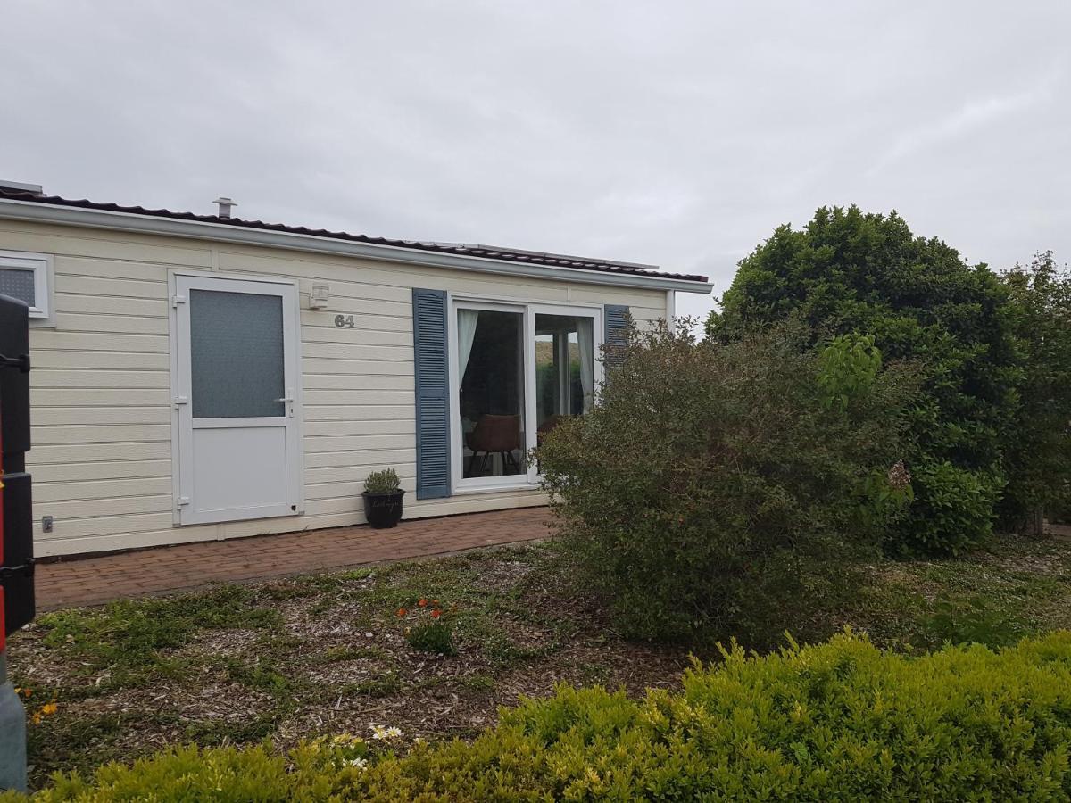 Strandhut 64 Sint Annaland Exteriör bild