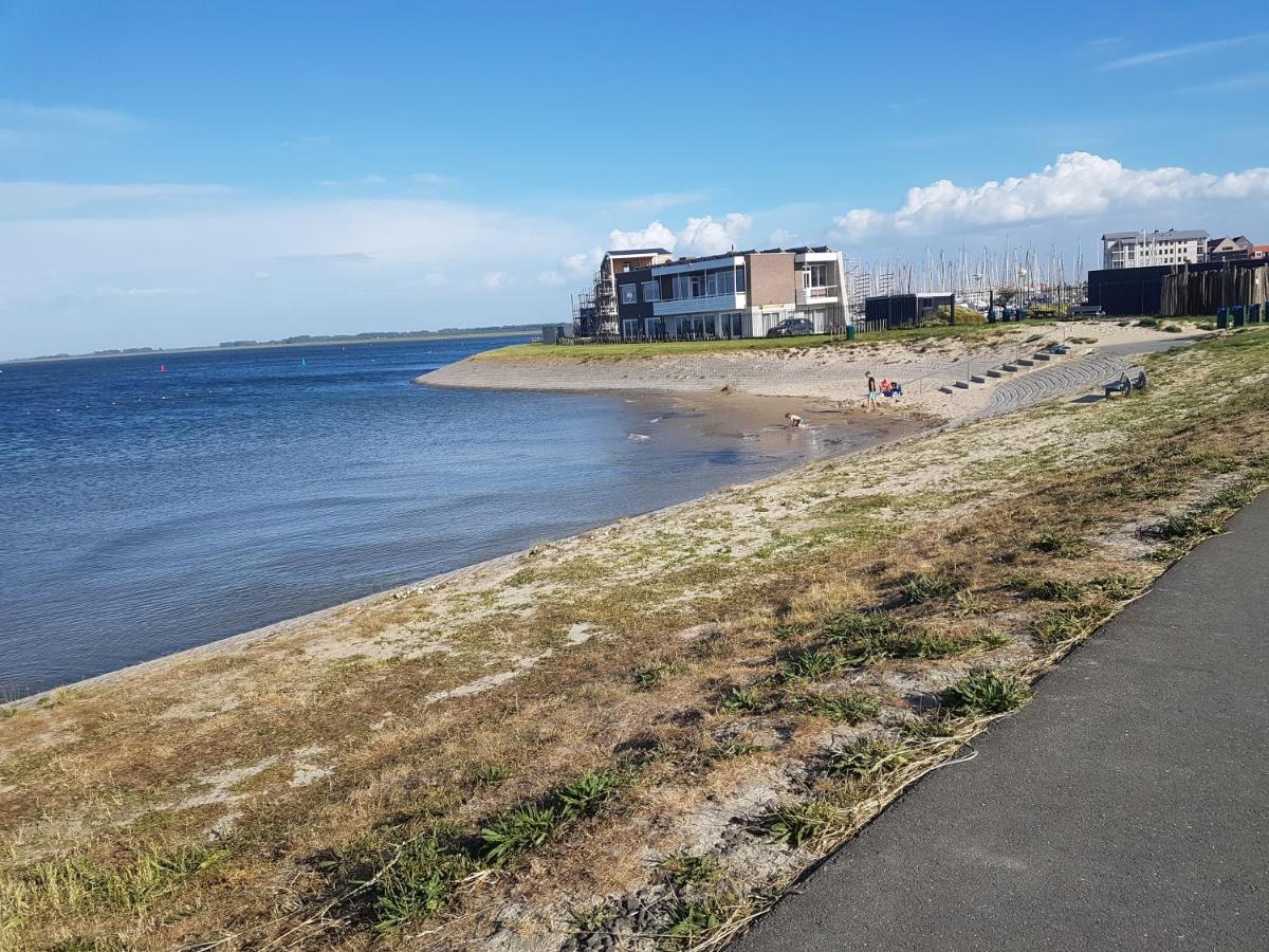 Strandhut 64 Sint Annaland Exteriör bild